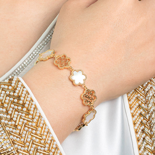 Blossom Golden Bracelet