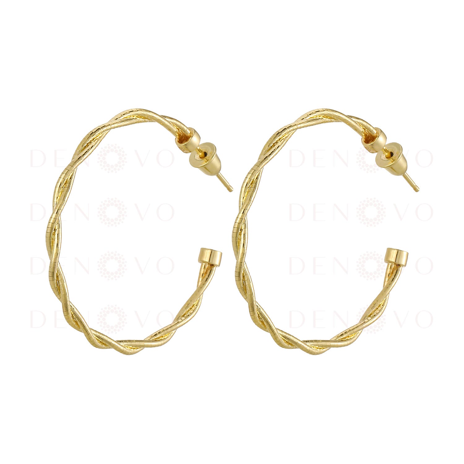 Twisted Khyout Earring