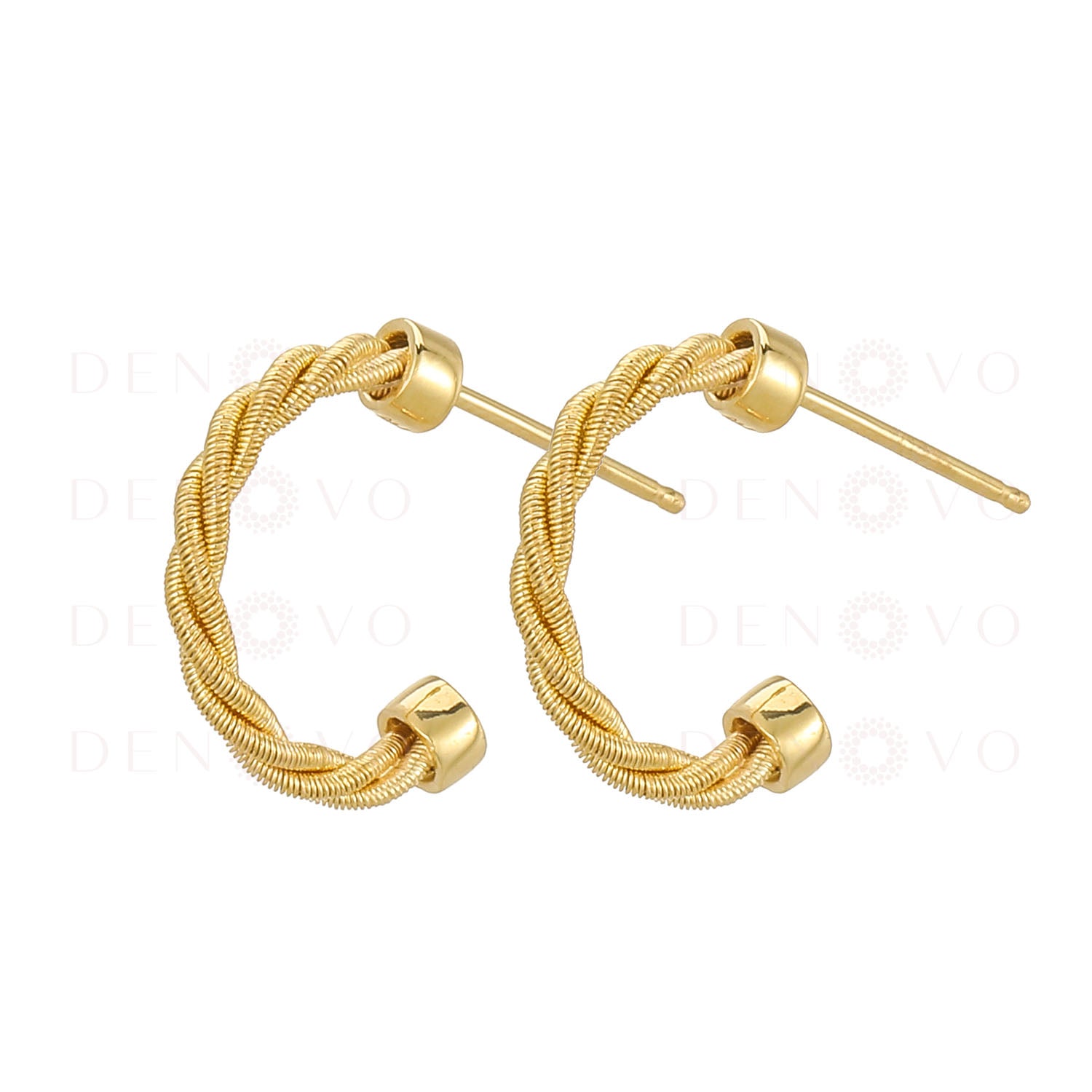 Braided Khyout Earring