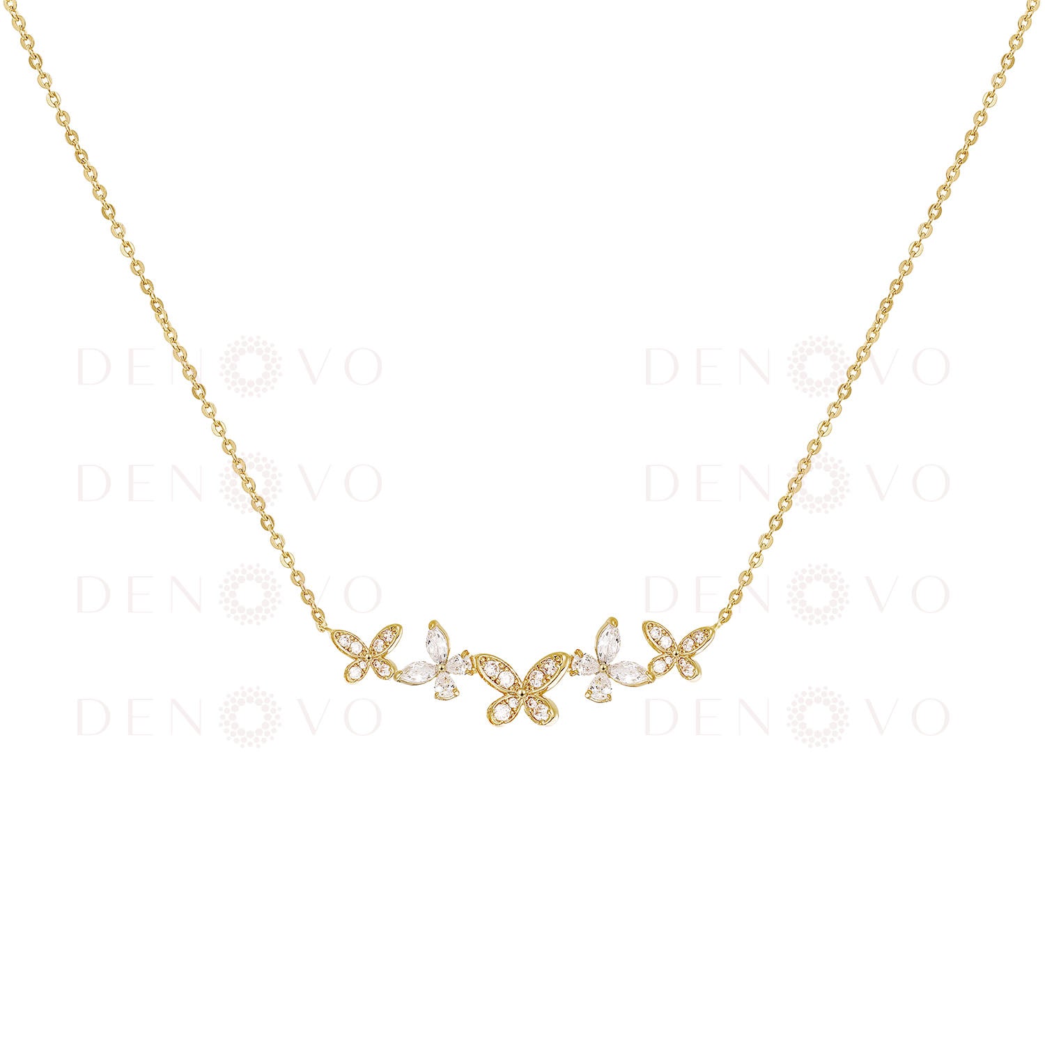 Farasha Graceful Necklace