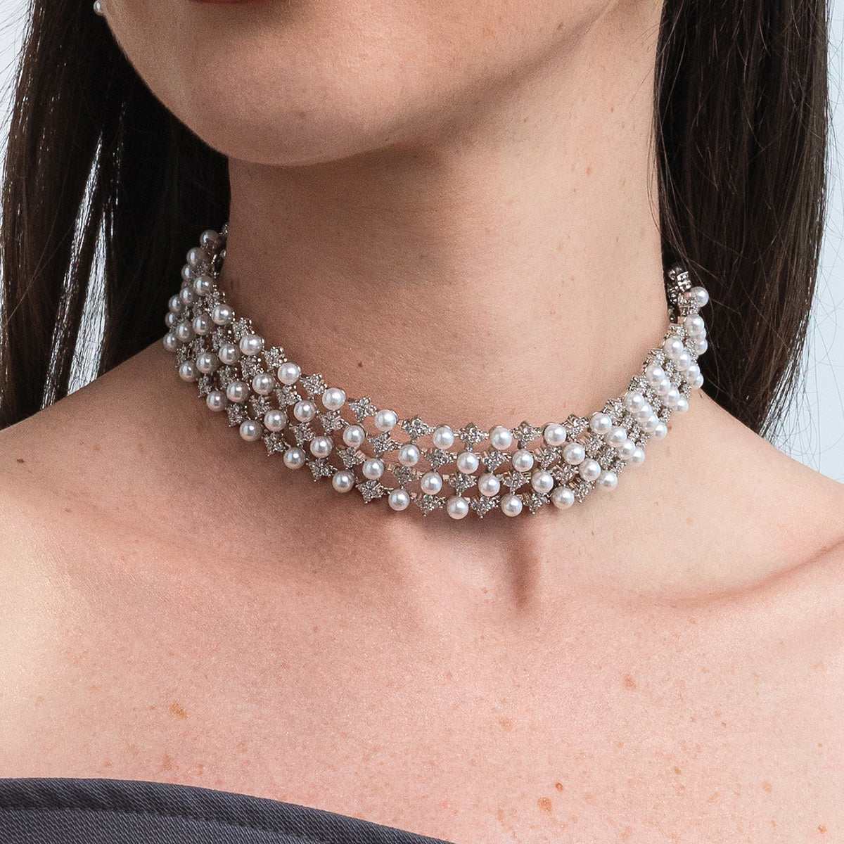 CHIEKO+ lulu long Necklace CHIEKO+ Lulu long necklace ゴールド