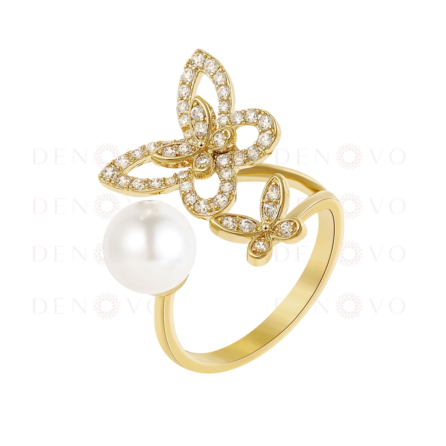 Farasha Flutter Ring