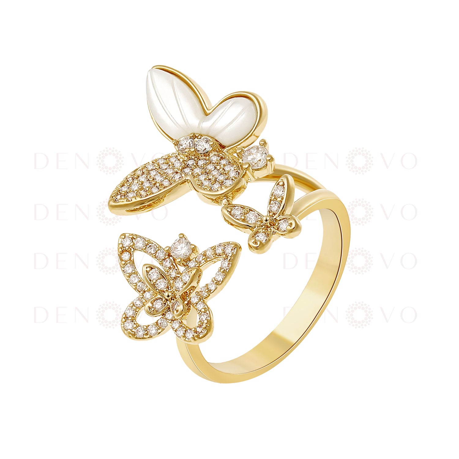 Farasha Twin Ring