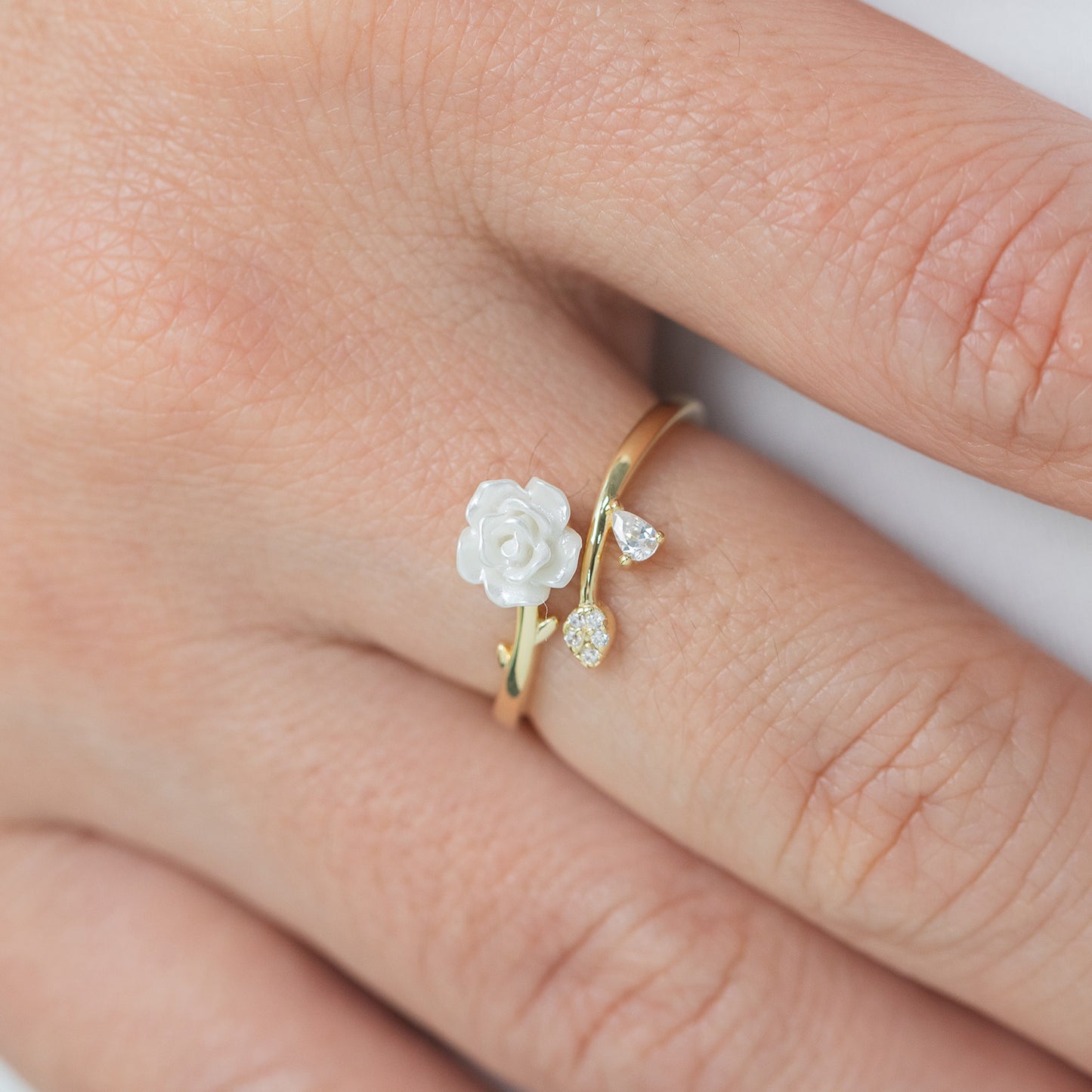 Rose Vines Ring