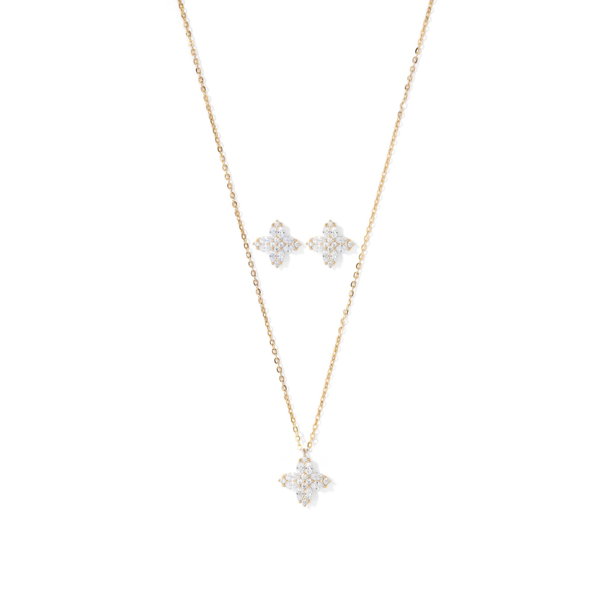 Blossoming Beauty Necklace Set