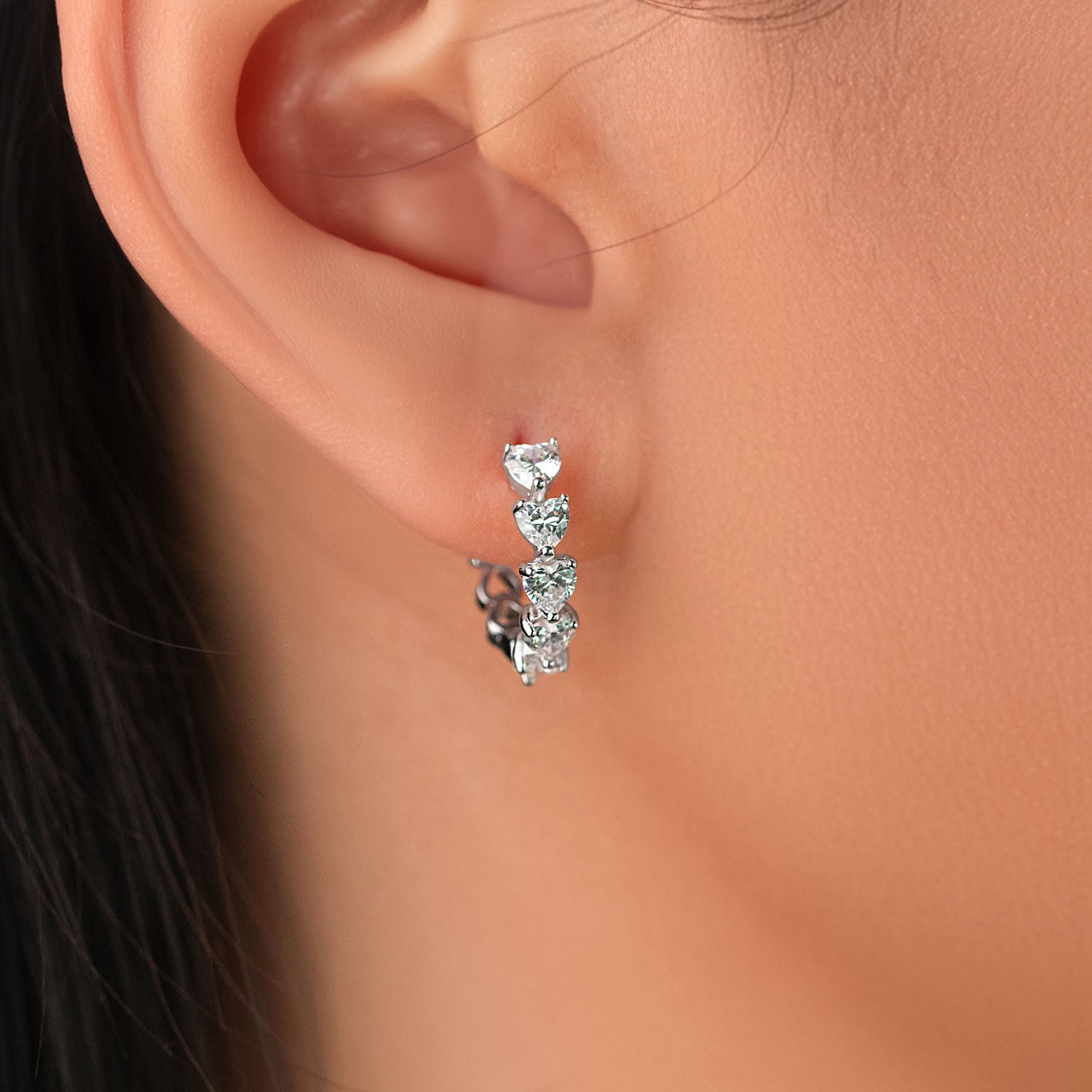 Silver Earrings