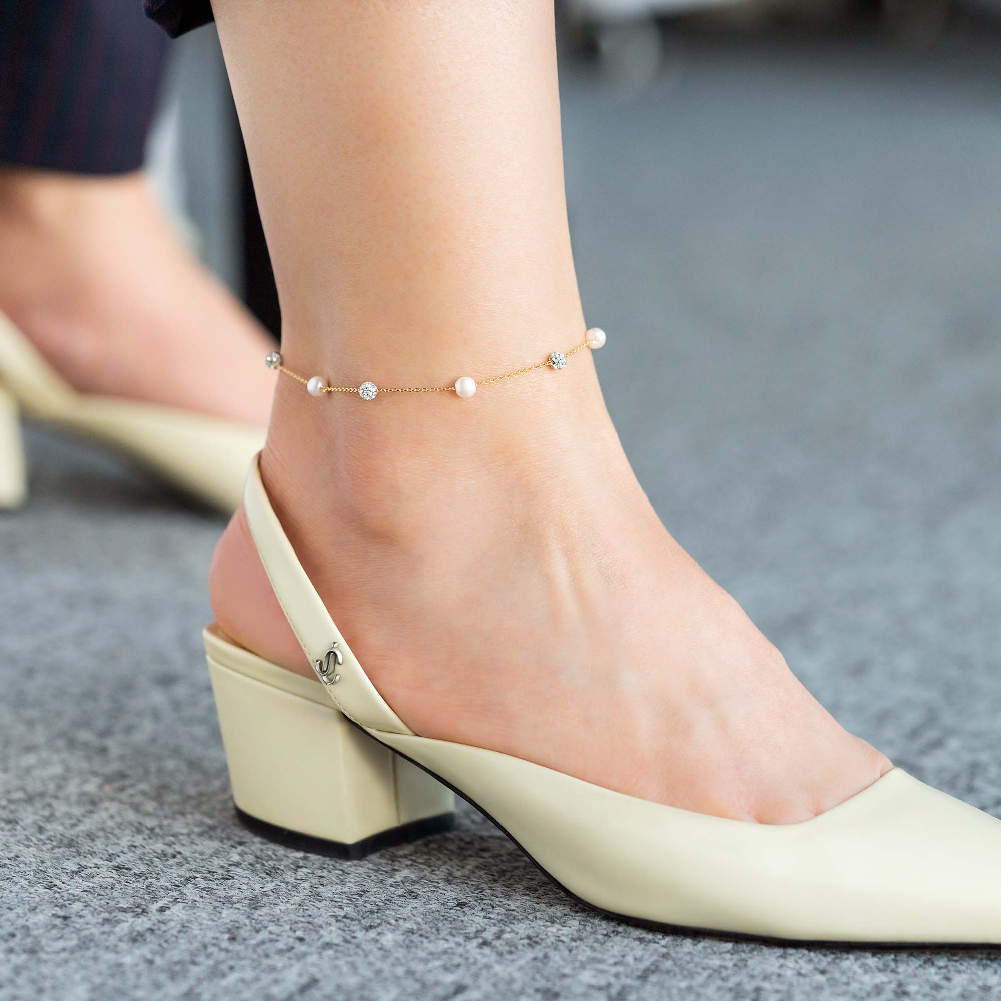 Silver Anklets