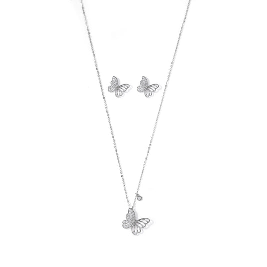 Enchanted Wings Necklace Set