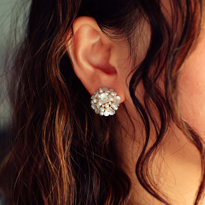 Blossom Pearl Earrings