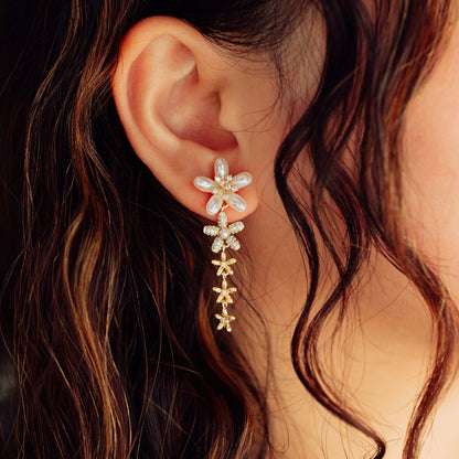 Luxe Floral Earrings