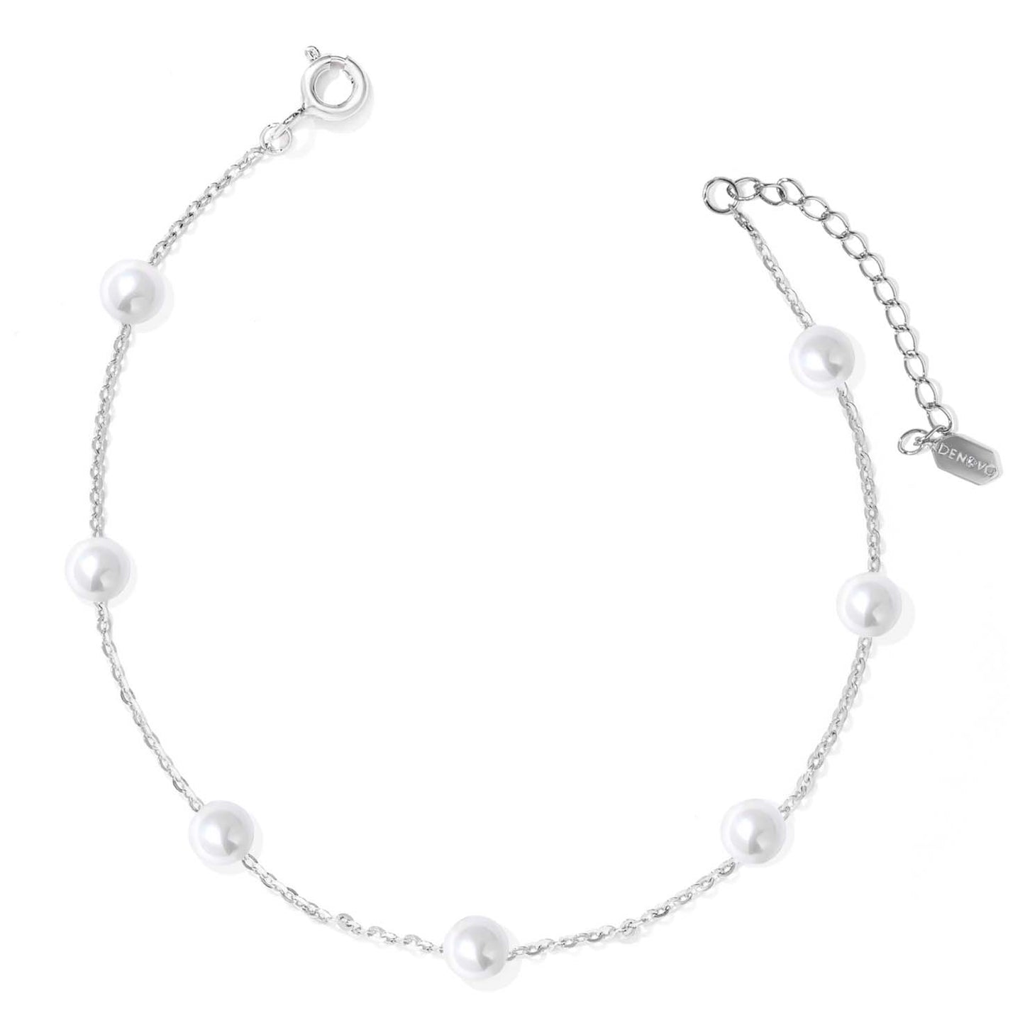 Pearlesque Anklet