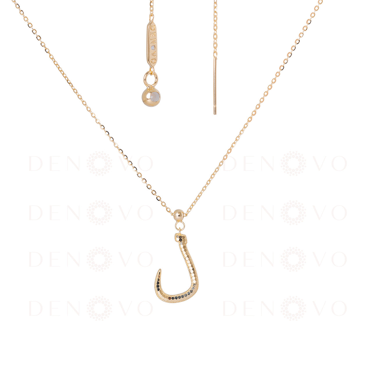 قلادة دائرة العنبر