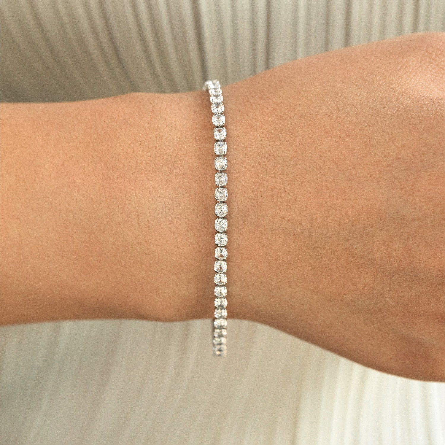Glow Tennis Bracelet