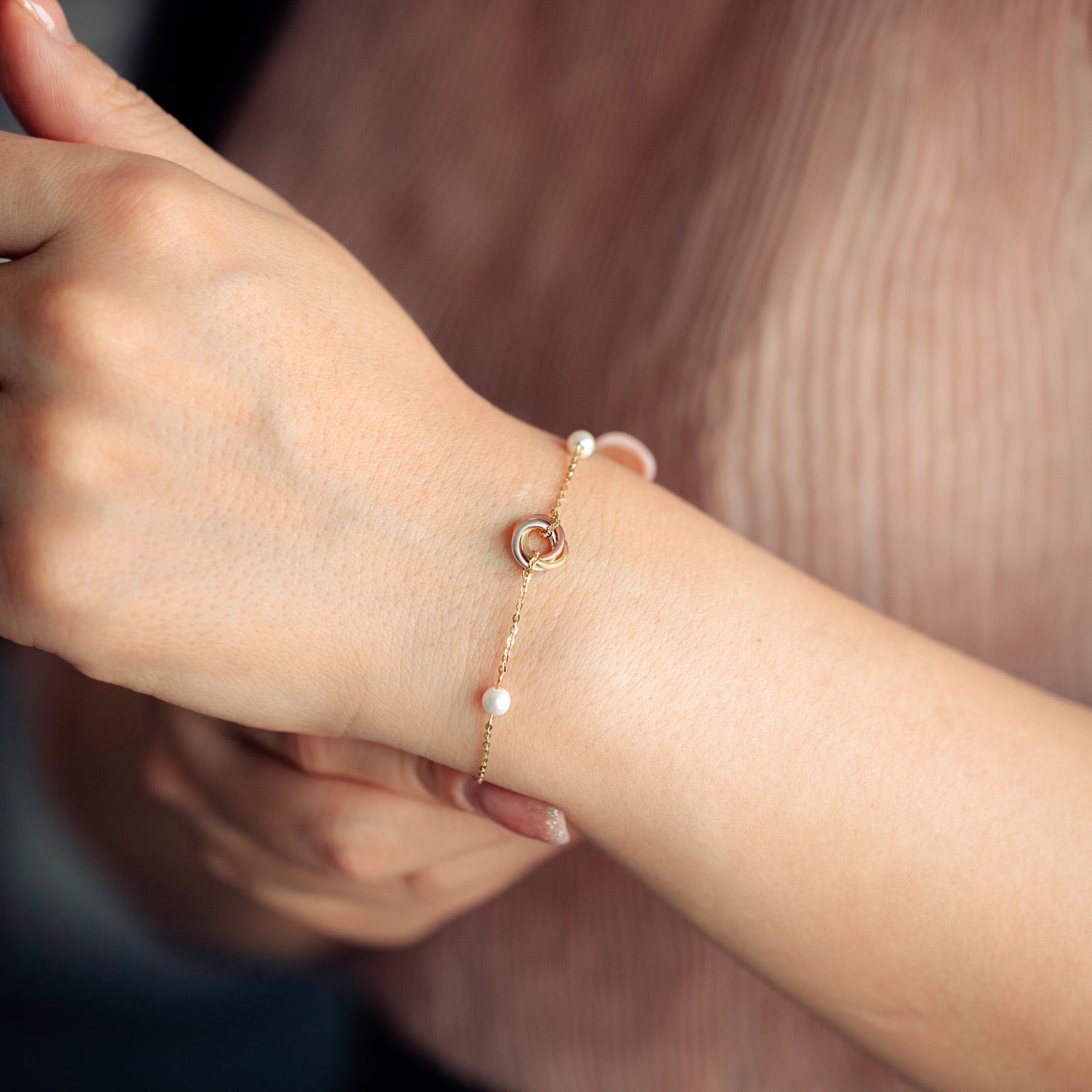 Charmingly Twisted Bracelet