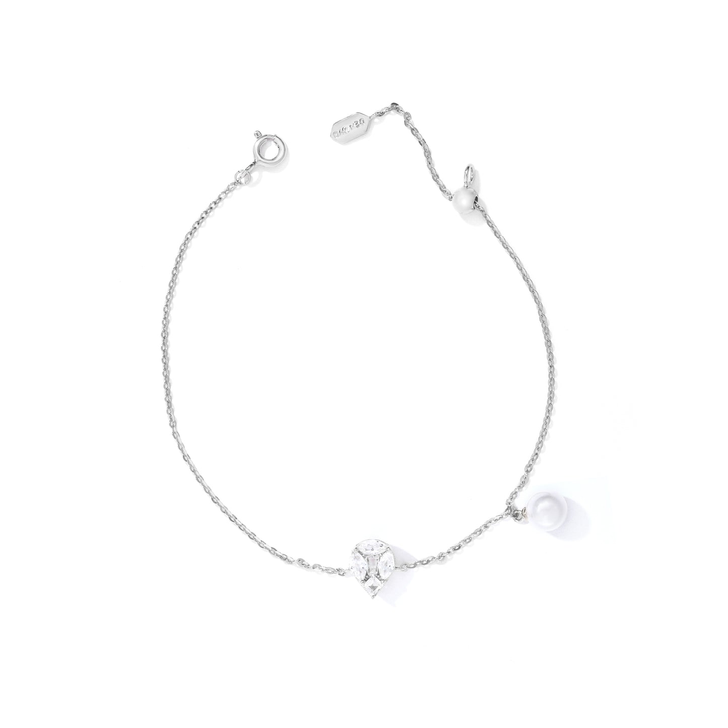 Luminous Pearl Bracelet