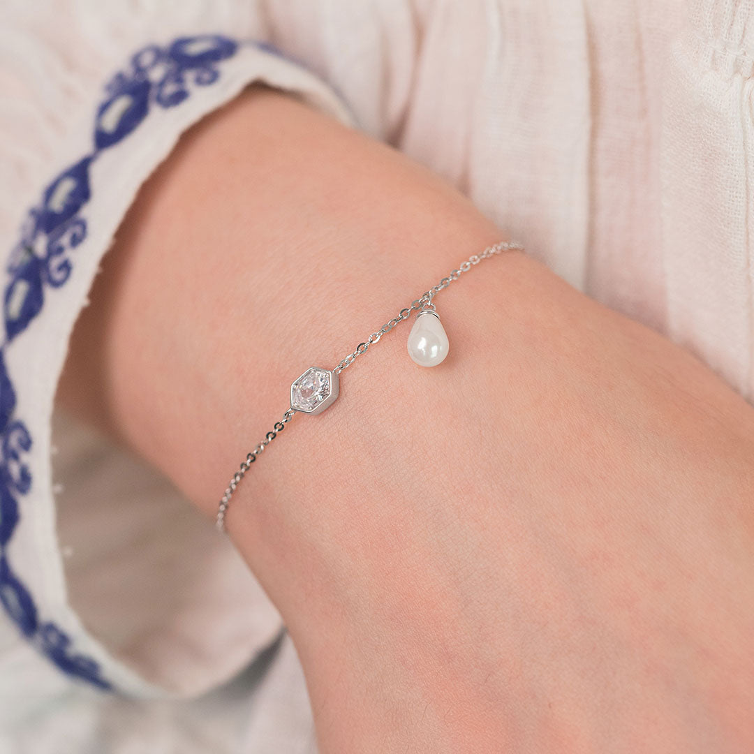 Pearl Prism Bracelet