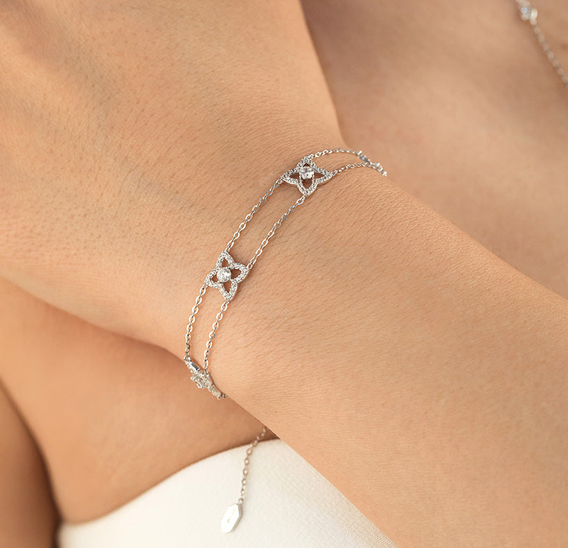 Flora Grace Necklace Set