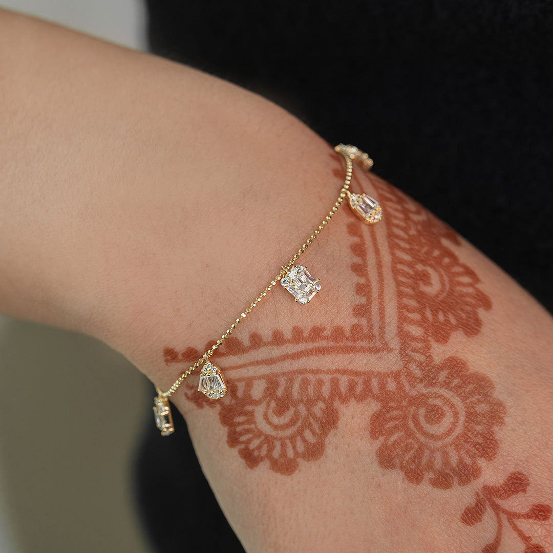 Baguette Grace Bracelet