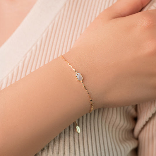 Geometric Elegance Bracelet