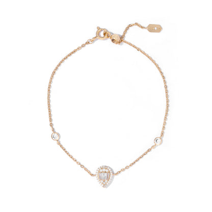 Brilliance Baguette Bracelet