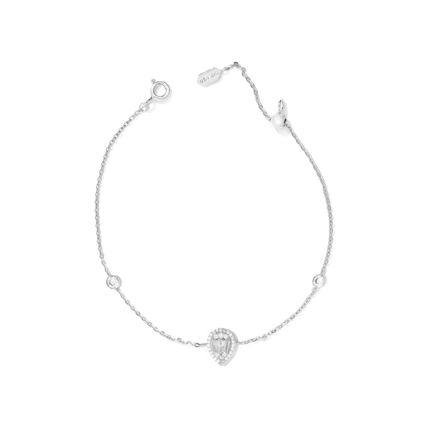 Brilliance Baguette Bracelet