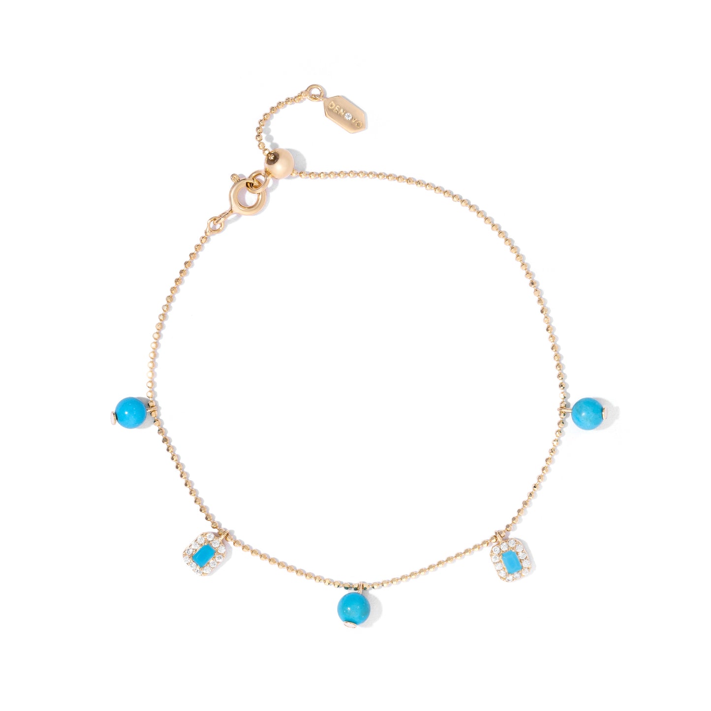 Azure Turquoise Bracelet