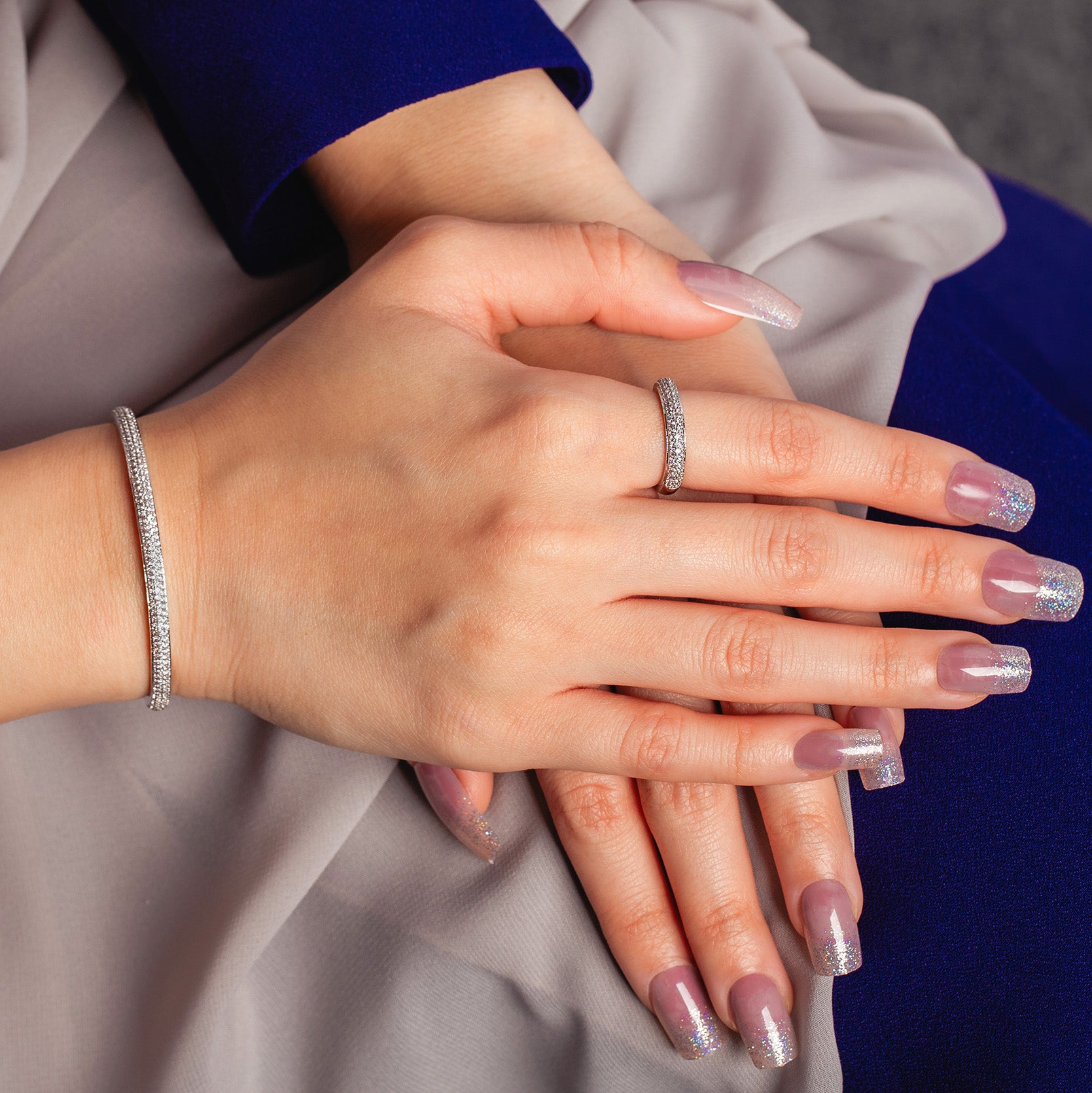 Simplicity Sleek Bangle Set