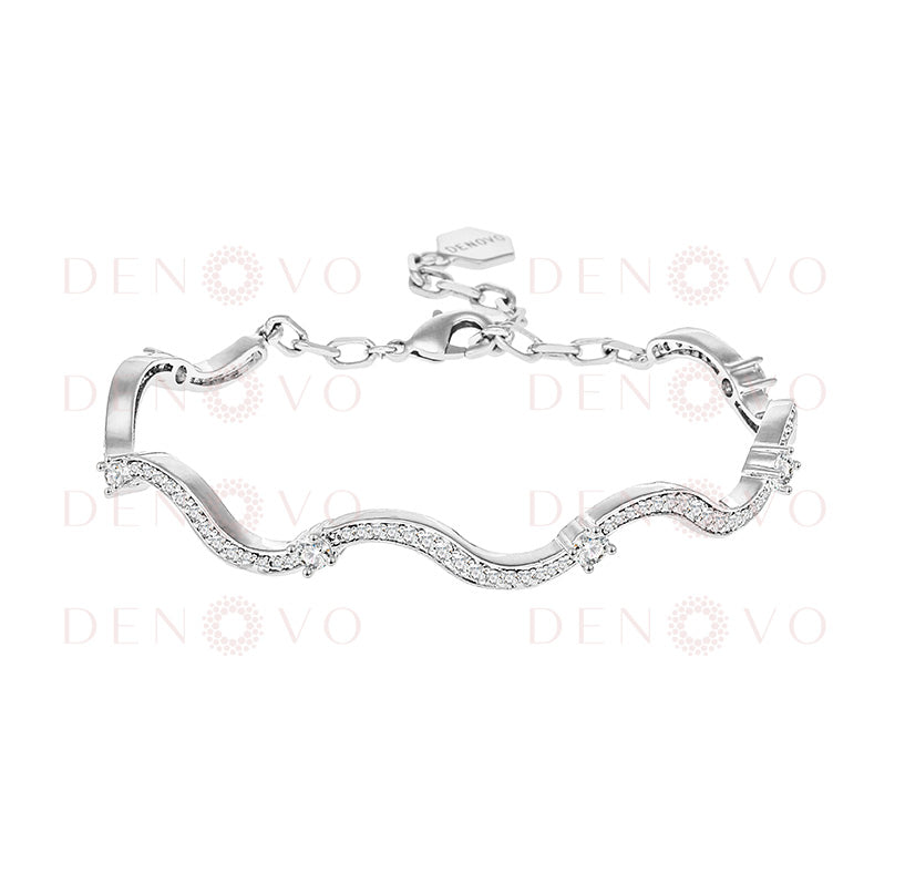 Curvy Snoon Bangle
