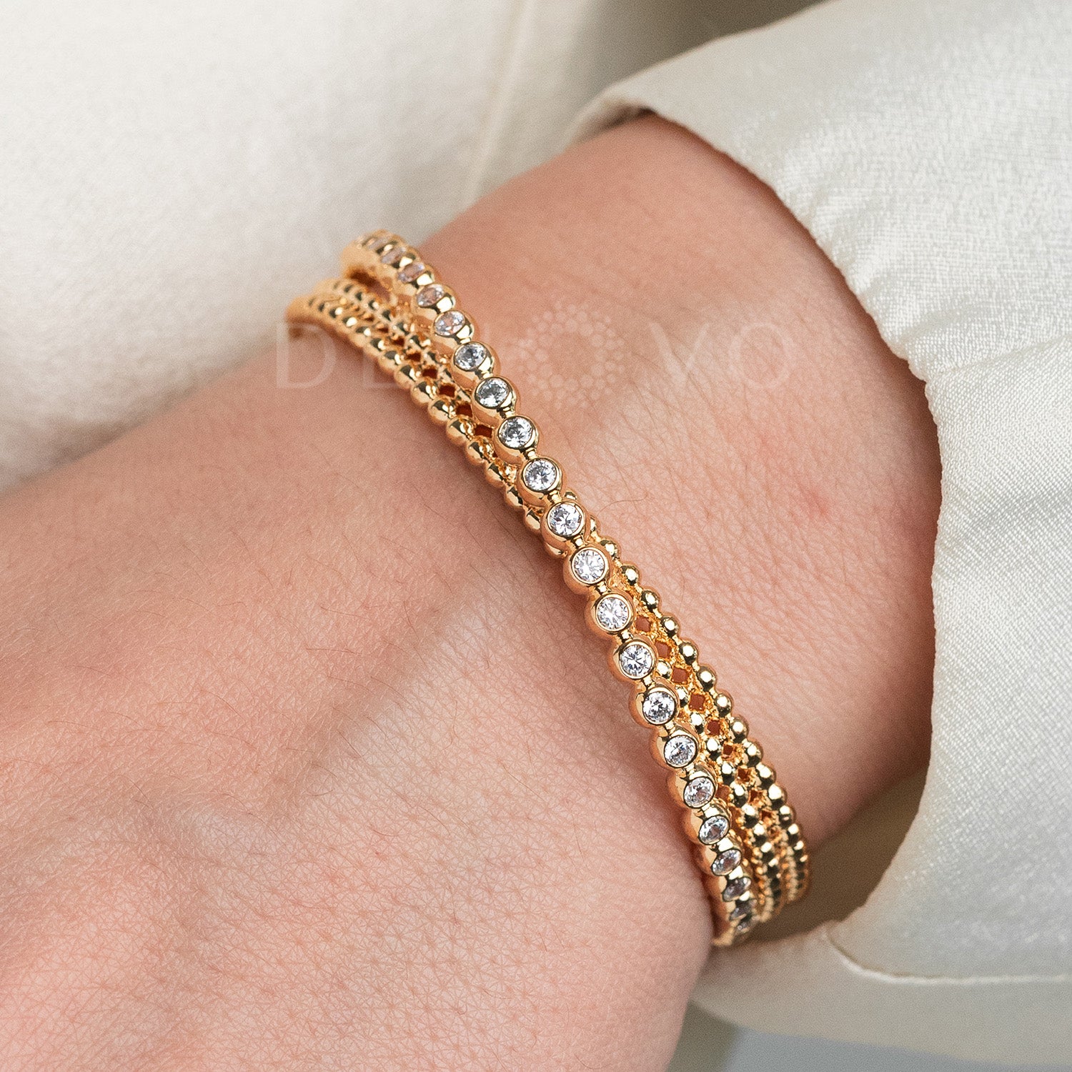 Qubba Grace Bangle