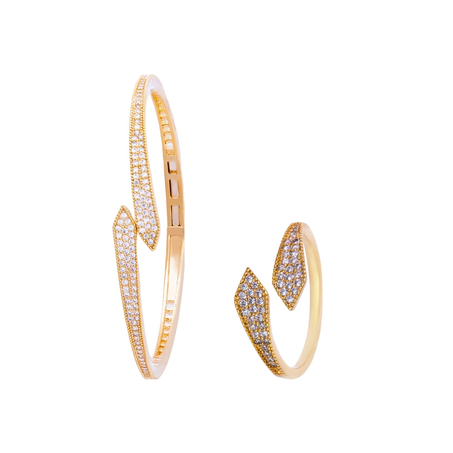 Radiance Bangle Set