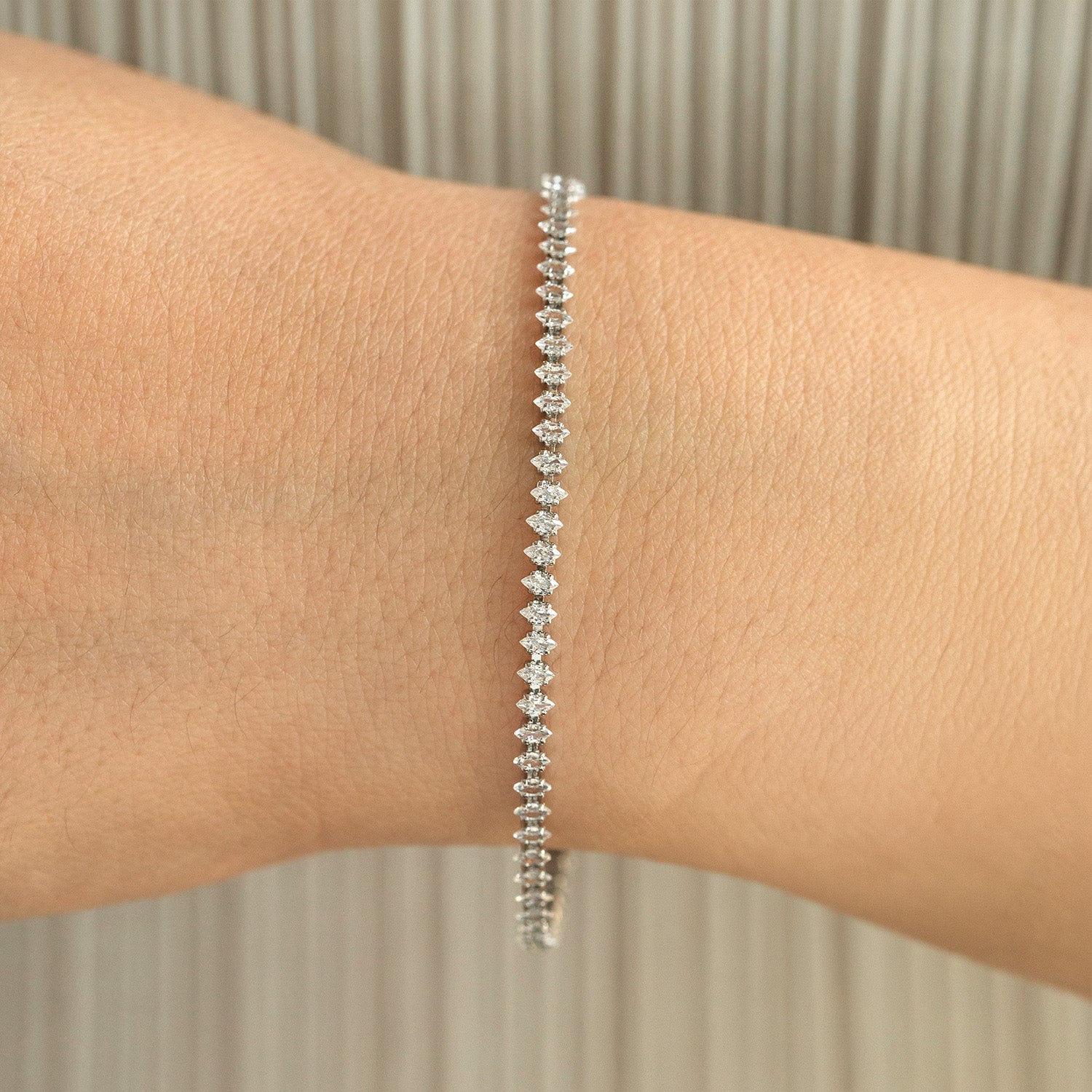 Starlight Tennis Bracelet