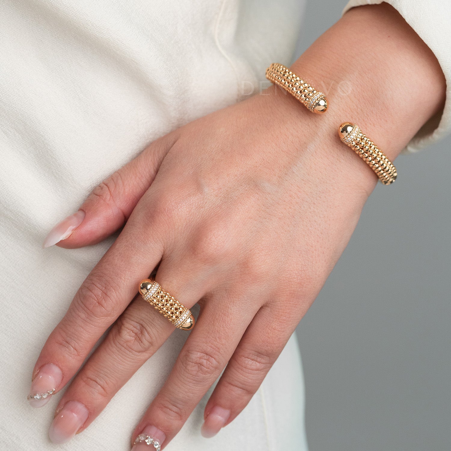 Qubba Classic Bangle Set