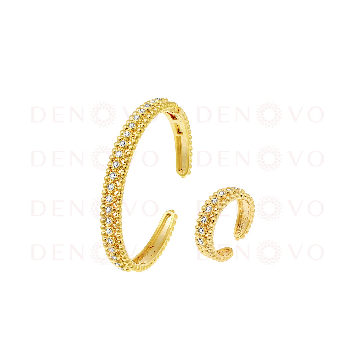 Qubba Elegant Bangle Set