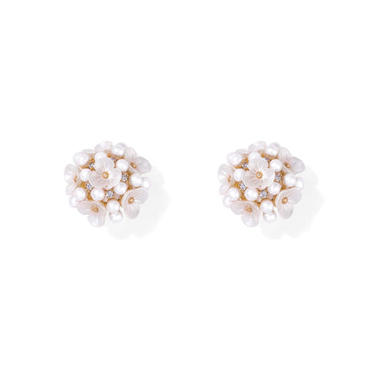 Blossom Pearl Earrings