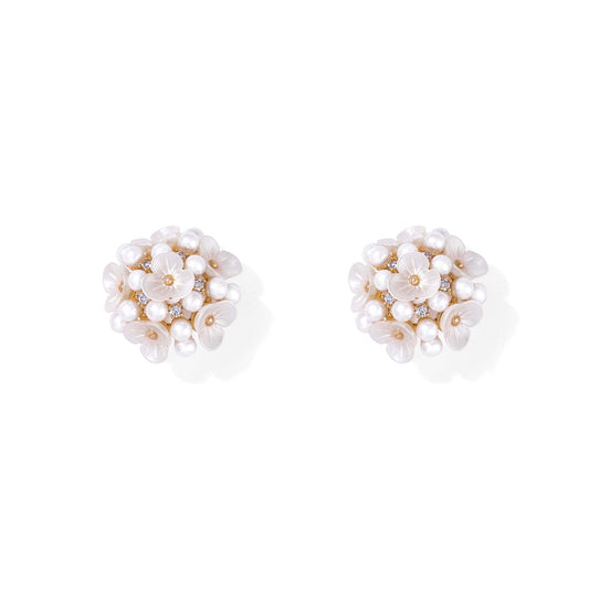 Blossom Pearl Earrings