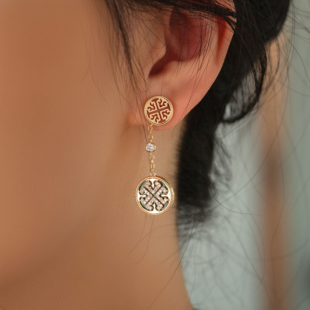 Artistic Classic Spheres Earrings