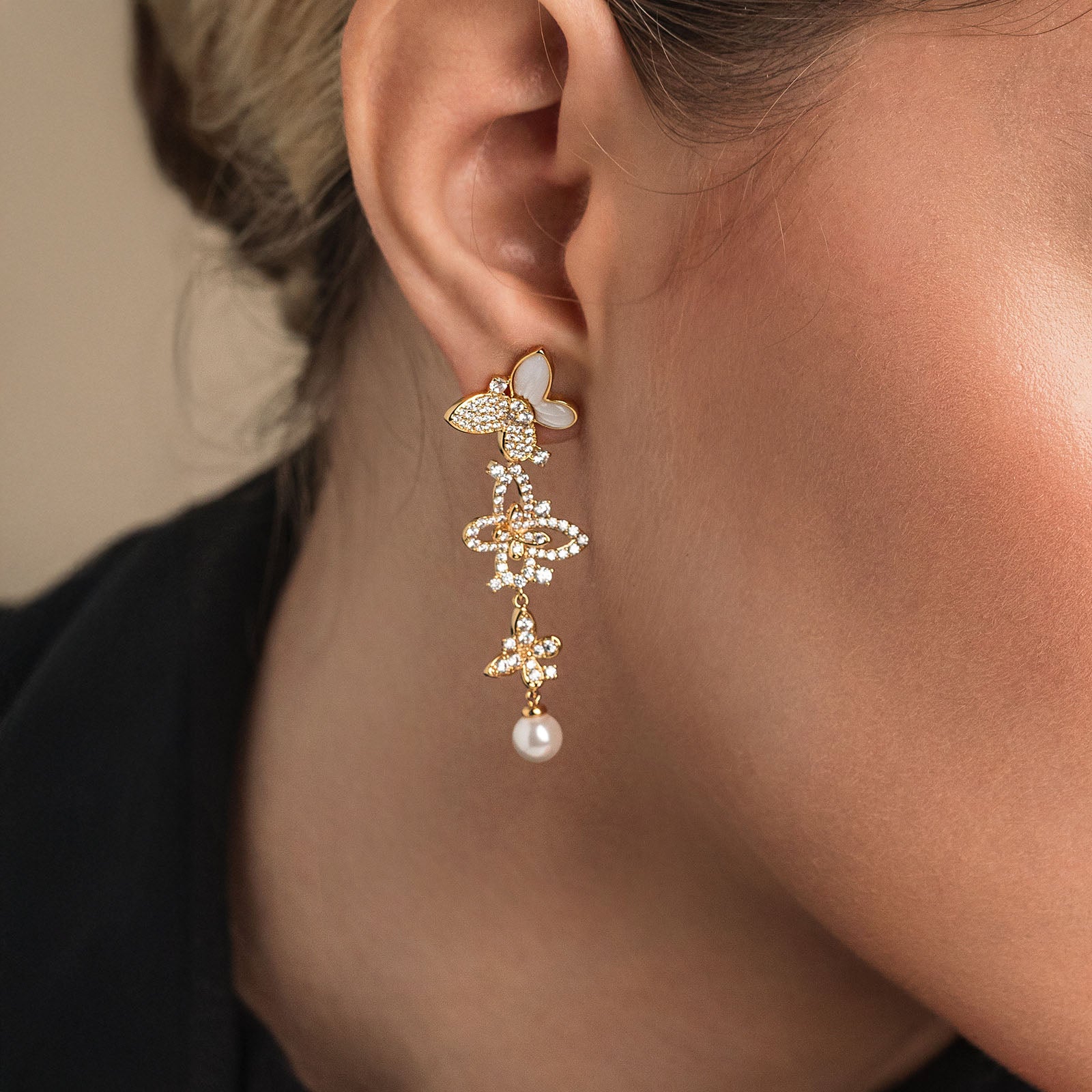 Farasha Cascade Earring