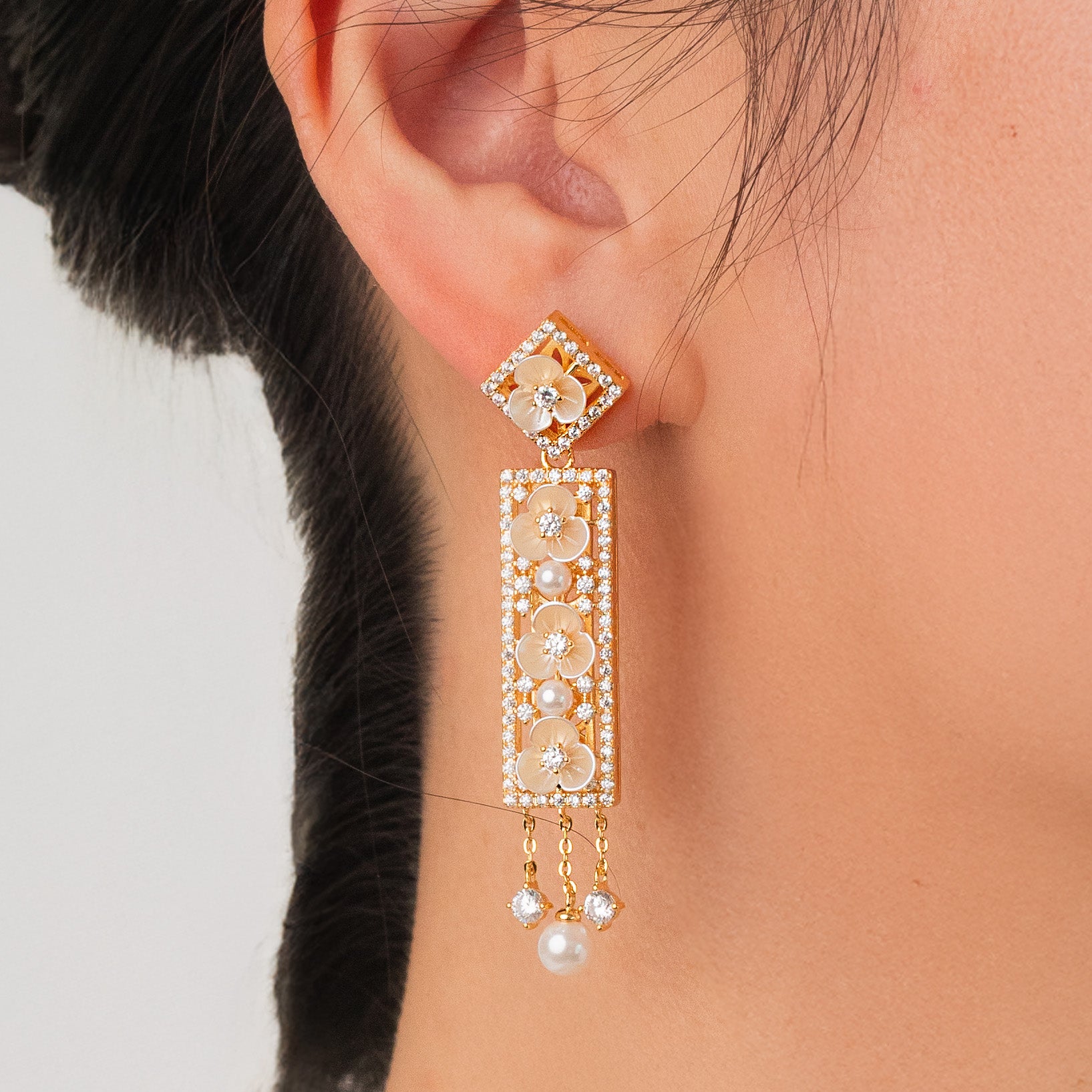 Zahra Oceana Earring