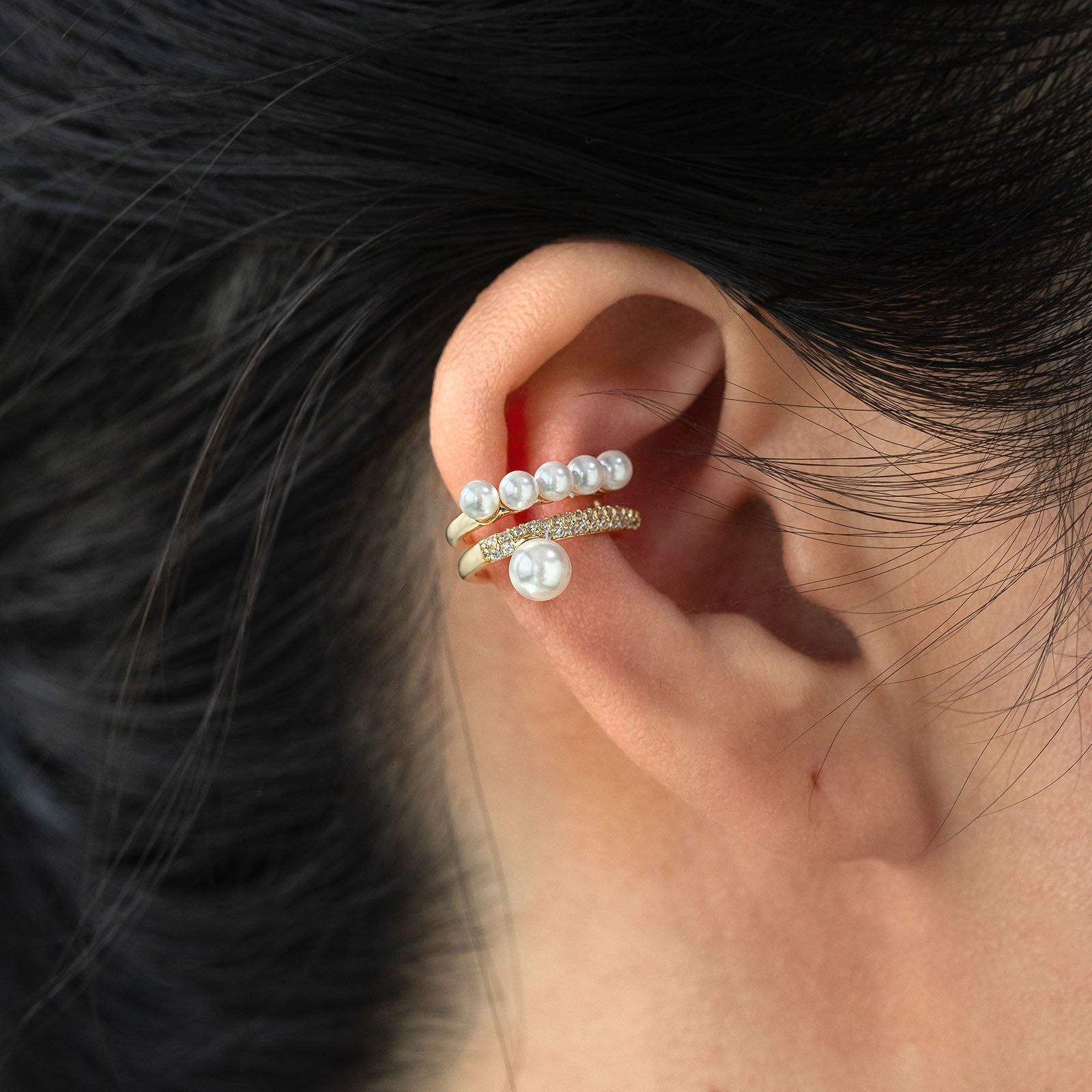 Tideshine Lulu Ear Cuff – Denovo Jewels