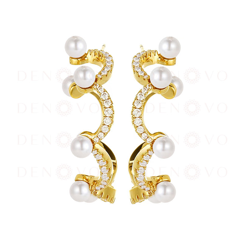 أقراط أذن فراشا غريس