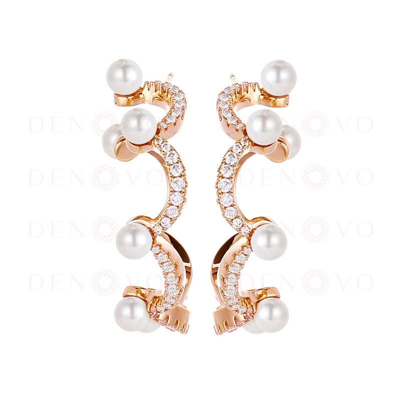 أقراط أذن فراشا غريس