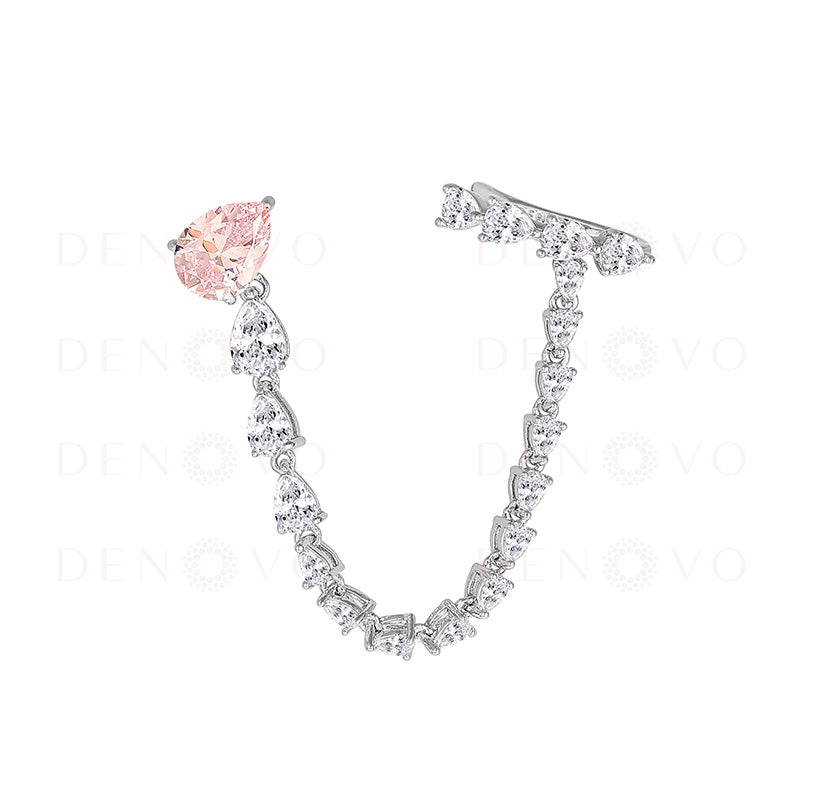 Crescent Cuff Snoon Earring