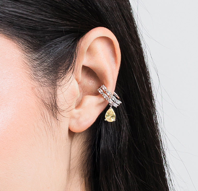 Divine Tear Ear Cuff