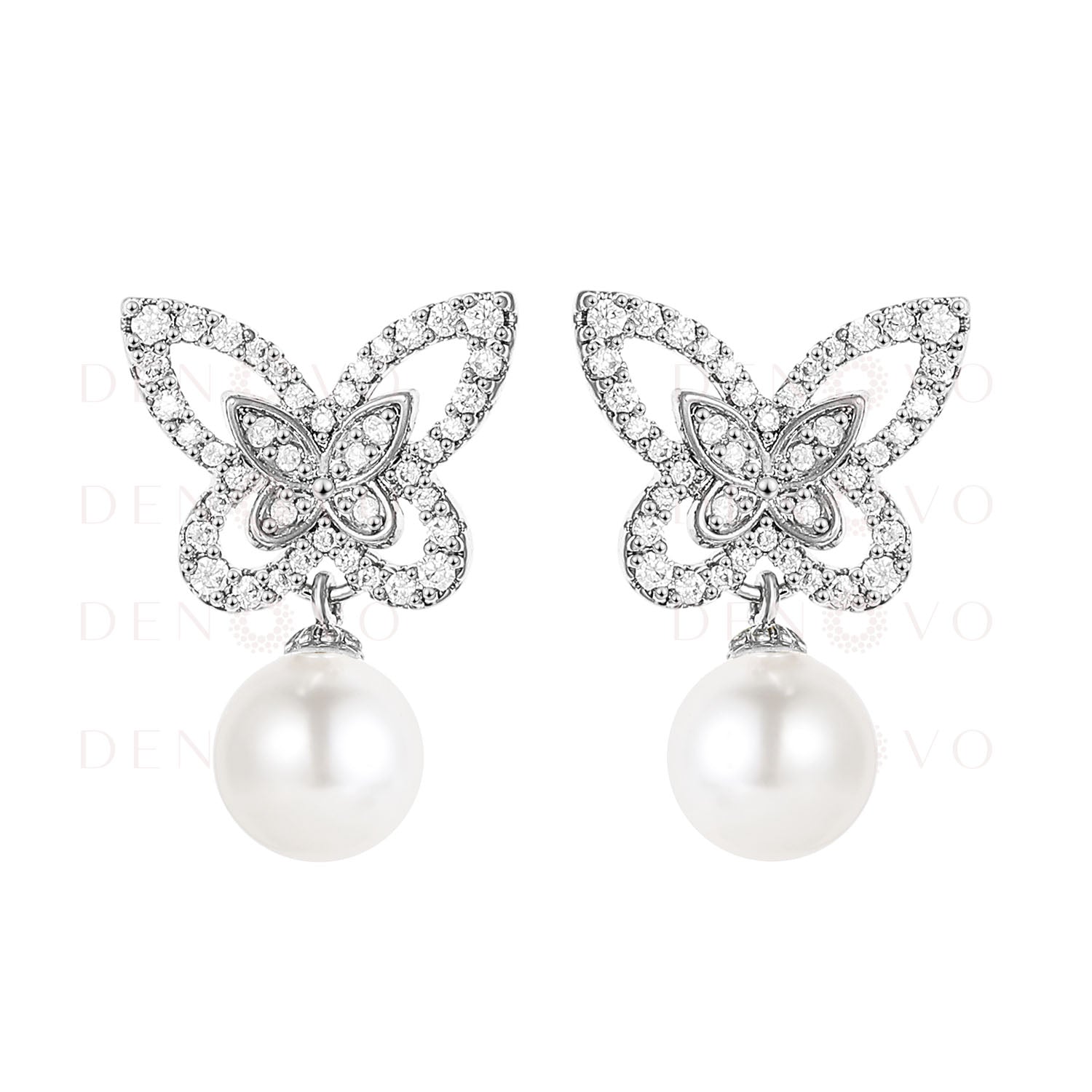 Farasha Pearl Drop Earring