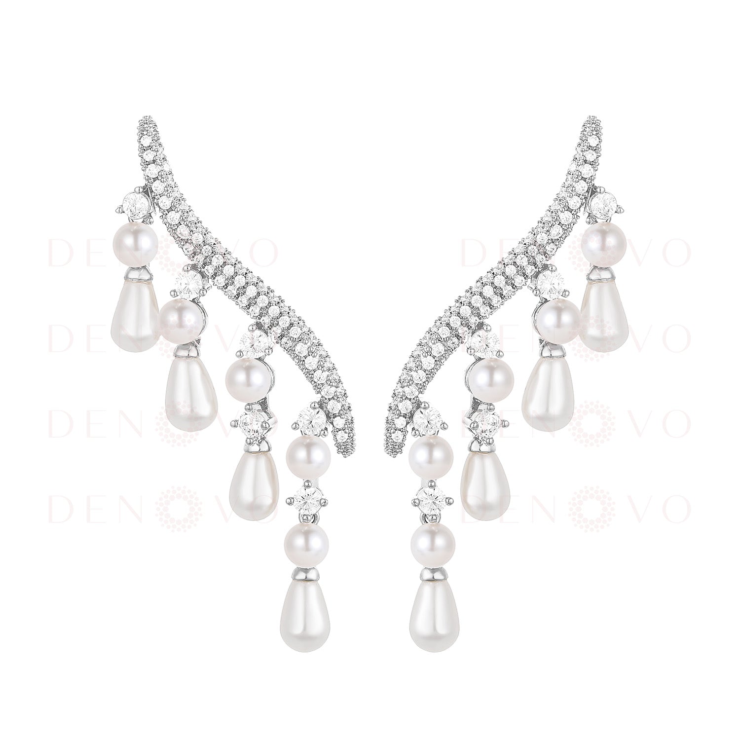 Wavekiss Lulu Earring – Denovo Jewels1