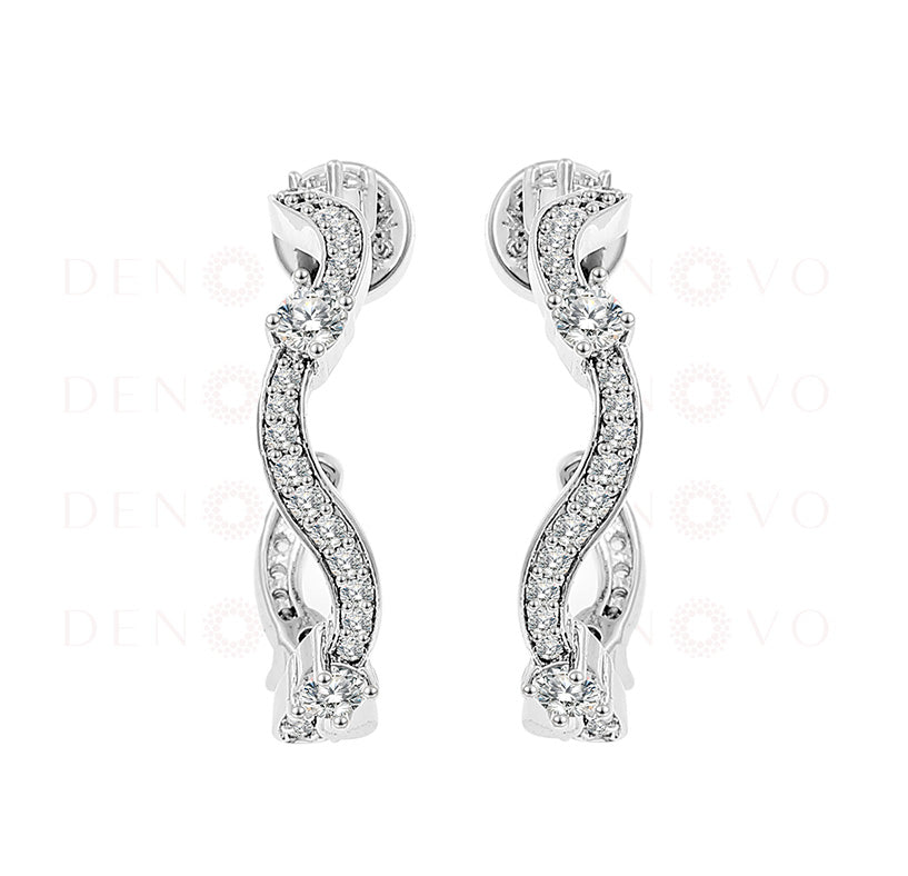 Curvy Snoon Earrings