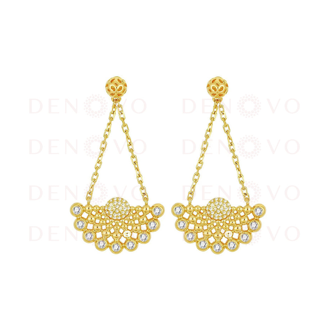 Qubba Empress Earrings