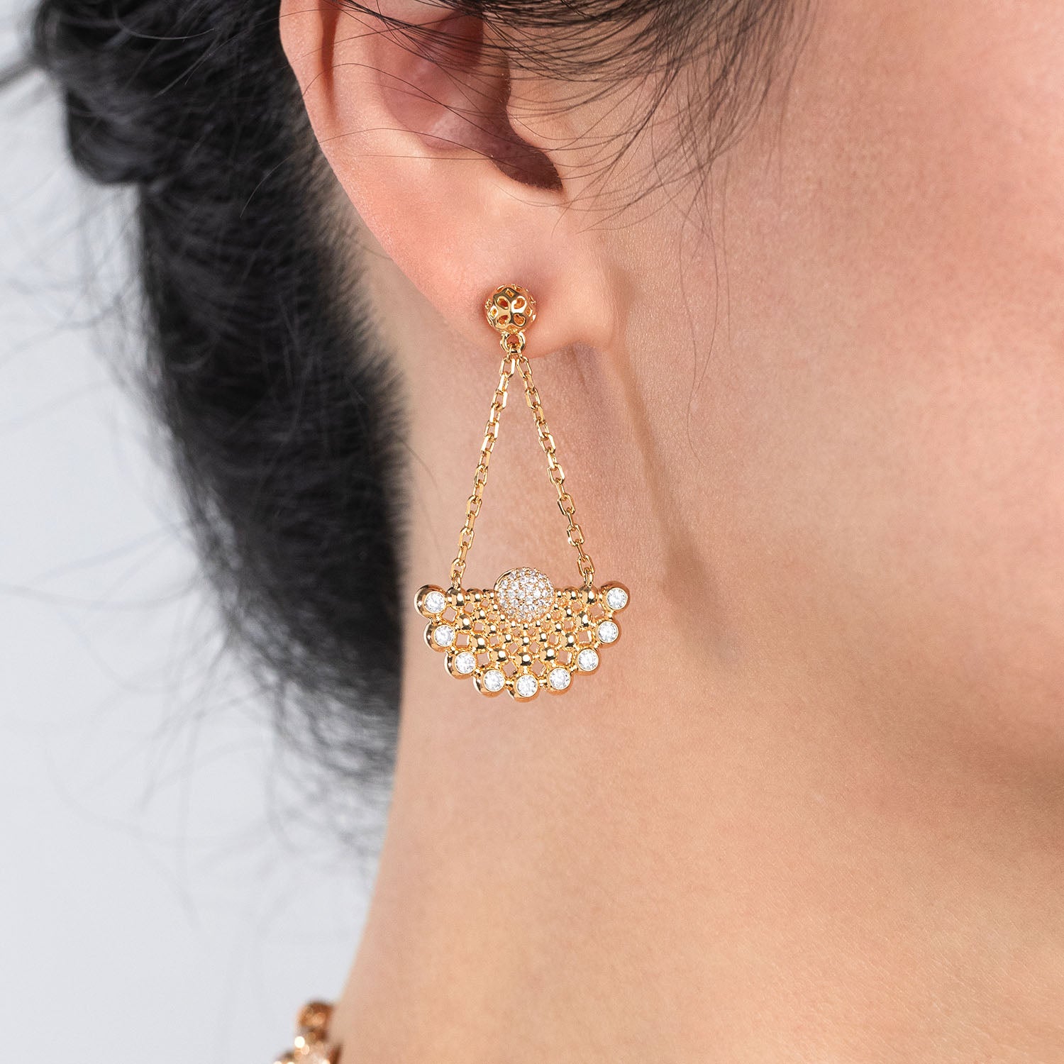 Qubba Empress Earrings