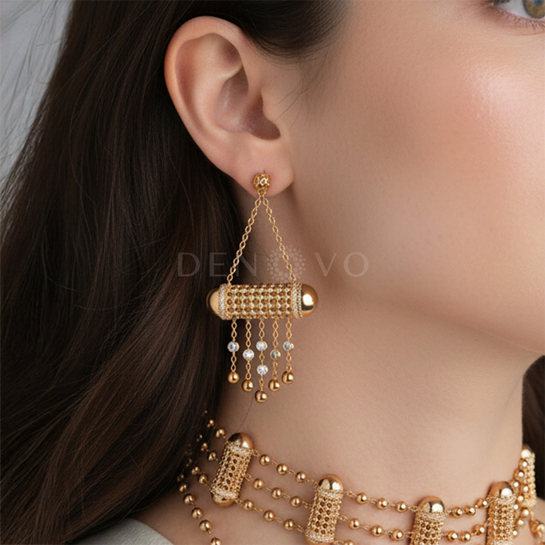 Qubba Classic Earrings