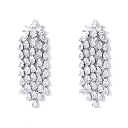 Dazzling Drops Earrings